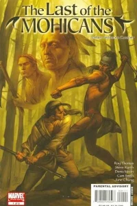 Marvel Illustrated: Last Of The Mohicans