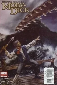 Marvel Illustrated: Moby Dick