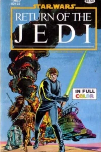 Marvel Illustrated: Star Wars: Return of the Jedi