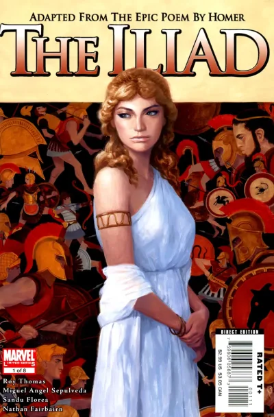 Marvel Illustrated: The Iliad (2008) - Series 