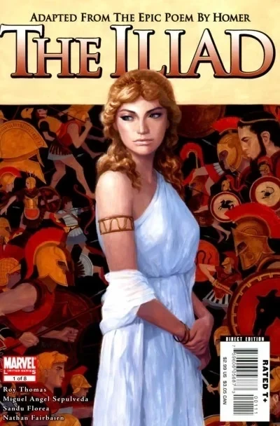 Marvel Illustrated: The Iliad (2008) - Series 