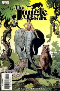 Marvel Illustrated: The Jungle Book