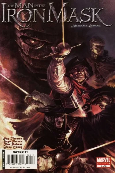 Marvel Illustrated: The Man In The Iron Mask (2007) - Series 