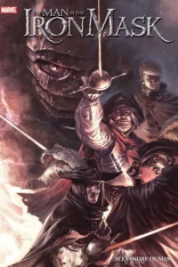 Marvel Illustrated: The Man In The Iron Mask