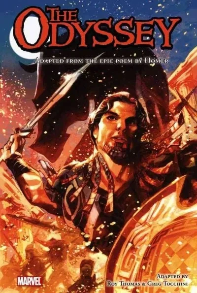 Marvel Illustrated: The Odyssey (2009) - Series 