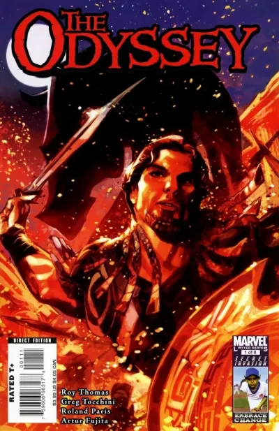 Marvel Illustrated: The Odyssey (2008) - Series 