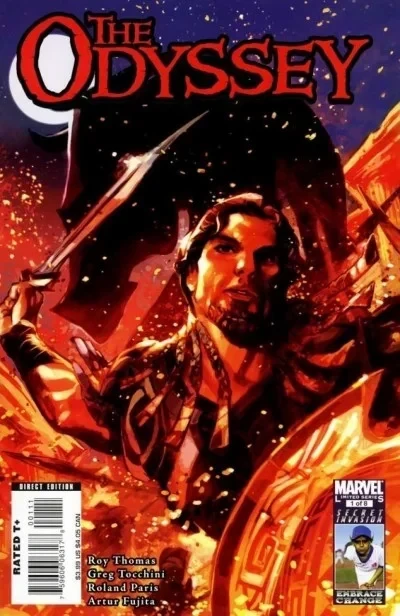Marvel Illustrated: The Odyssey (2008) - Series 