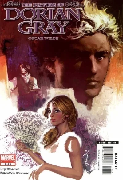 Marvel Illustrated: The Picture Of Dorian Gray (2008) - Series 