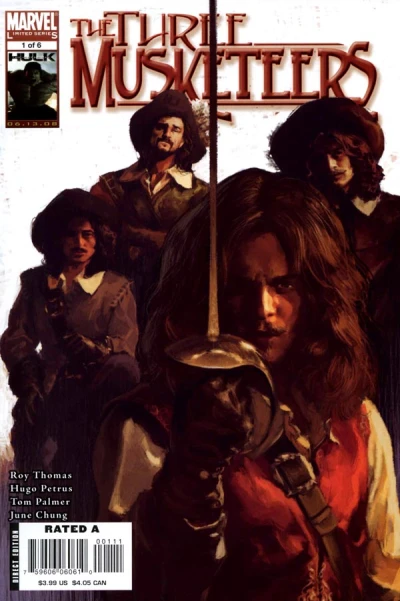 Marvel Illustrated: The Three Musketeers (2008) - Series 