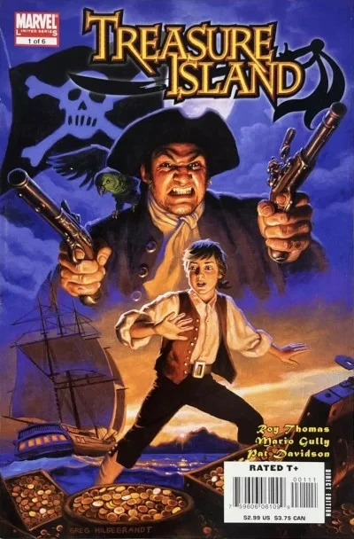 Marvel Illustrated: Treasure Island (2007) - Series 