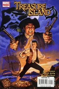 Marvel Illustrated: Treasure Island