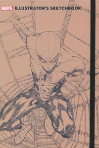 Marvel Illustrator's Sketchbook