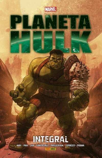 Marvel Integral. Planeta Hulk (2017) - Series 