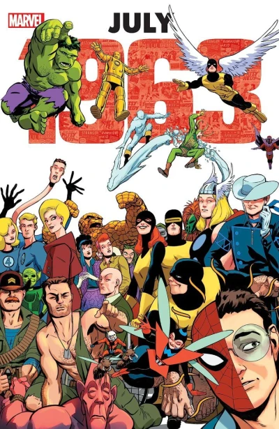 Marvel: July 1963 Omnibus (Omnibus, 2023) - Series 