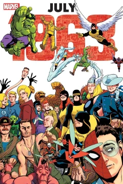 Marvel: July 1963 Omnibus