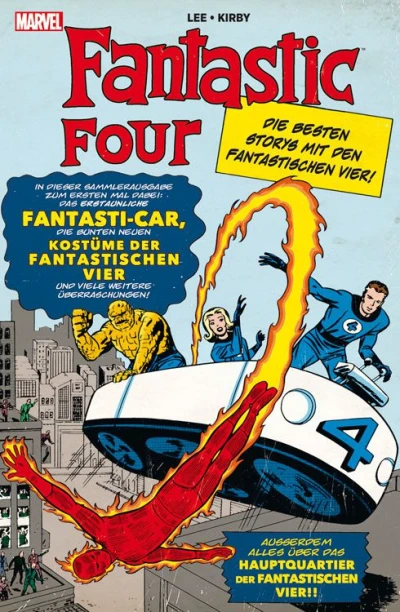 Marvel Klassiker: Fantastic Four (2015) - Series 