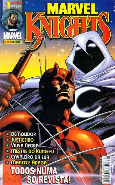 Marvel Knights (2002) - Series 
