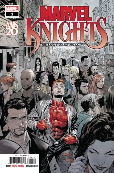 Marvel Knights: 20th (2018) - Series 