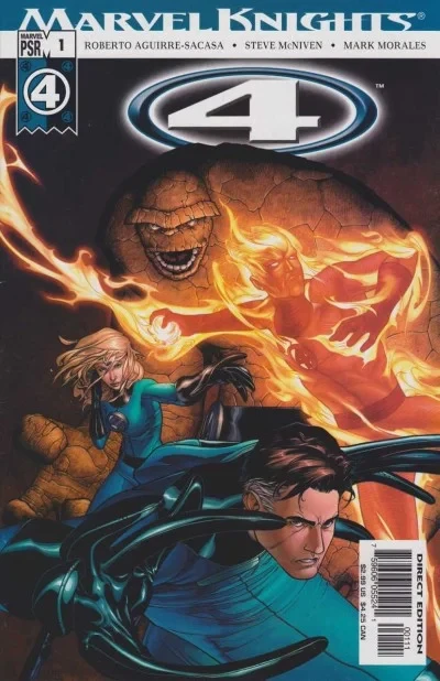 Marvel Knights: 4 (2004) - Series 