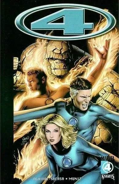 Marvel Knights 4: Divine Time (2005) - Series 
