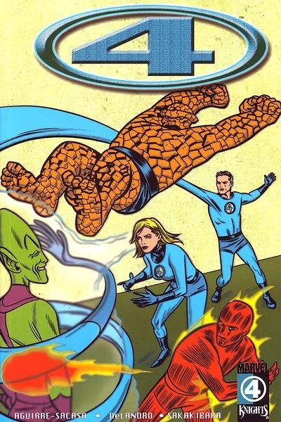 Marvel Knights 4: Impossible Things Happen Every Day (2006) - Series 