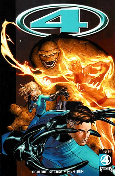 Marvel Knights 4: Wolf at the Door (2004) - Series 