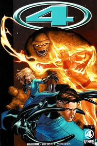 Marvel Knights 4: Wolf at the Door