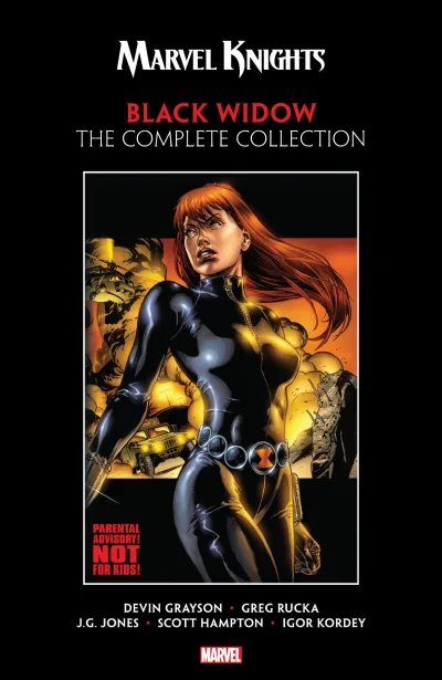 Marvel Knights Black Widow by Grayson & Rucka: The Complete Collection (Trade Paperback, 2018) - Series 