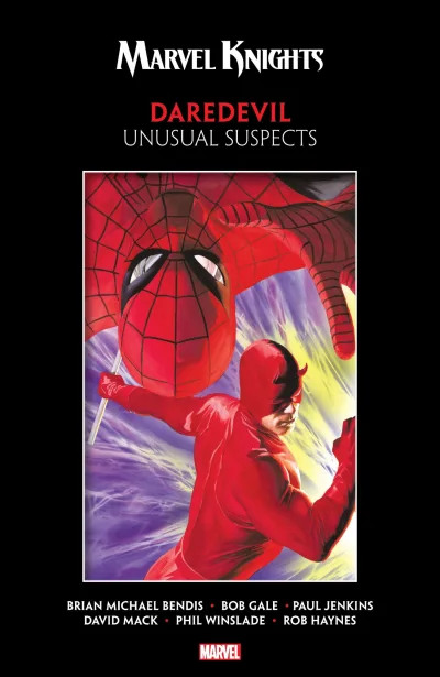 Marvel Knights Daredevil by Bendis, Jenkins, Gale & Mack: Unusual Suspects (2018) - Series 