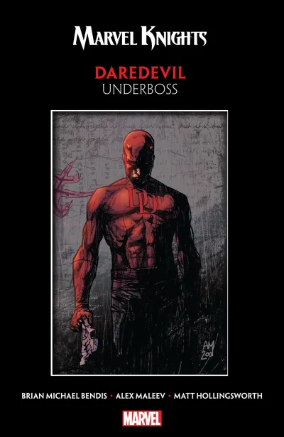 Marvel Knights Daredevil by Bendis & Maleev: Underboss (2018) - Series 