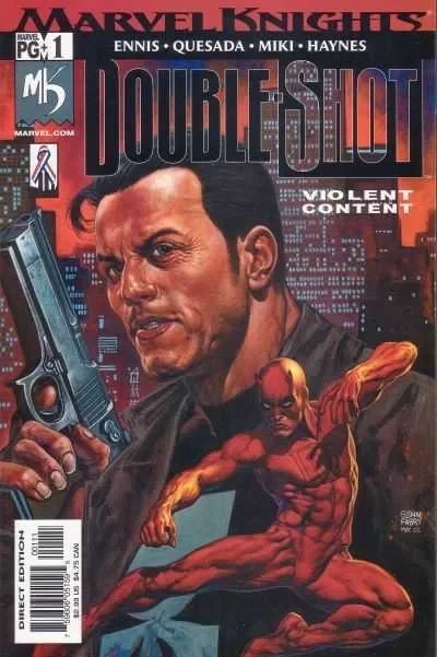 Marvel Knights Double Shot (2002) - Series 