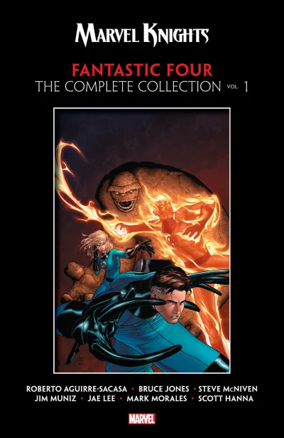 Marvel Knights Fantastic Four By Aguirre-Sacasa, Mcniven & Muniz: The Complete Collection (2019) - Series 