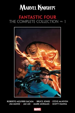 Marvel Knights Fantastic Four By Aguirre-Sacasa, Mcniven & Muniz: The Complete Collection