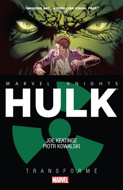 Marvel Knights Hulk: Transformé (2014) - Series 