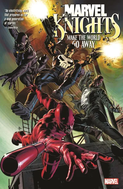 Marvel Knights: Make the World Go Away (2023) - Series 