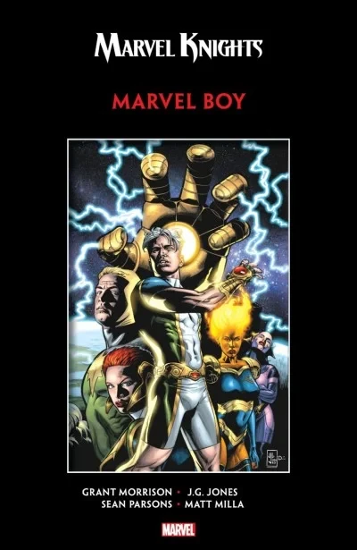 Marvel Knights Marvel Boy by Morrison & Jones (Trade Paperback, 2018) - Series 