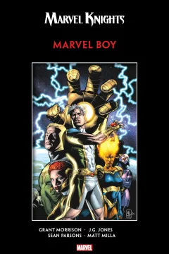 Marvel Knights Marvel Boy by Morrison & Jones