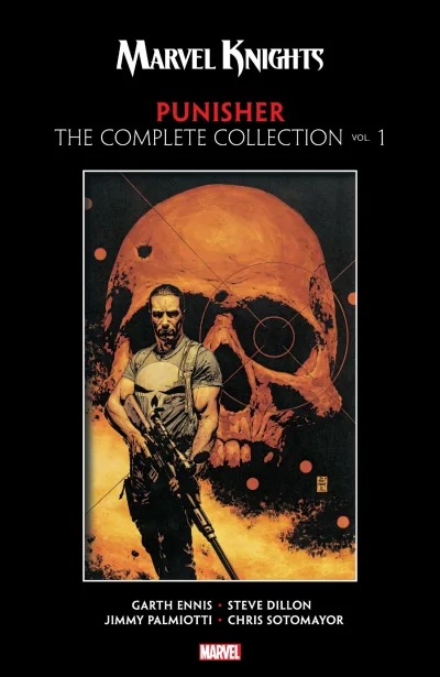 Marvel Knights Punisher by Garth Ennis: The Complete Collection (Trade Paperback, 2018) - Series 
