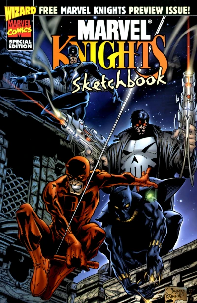 Marvel Knights Sketchbook (1998) - Series 