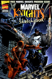 Marvel Knights Sketchbook