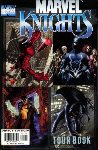 Marvel Knights Tour Book (1998) - Series 