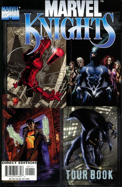 Marvel Knights Tour Book (1998) - Series 
