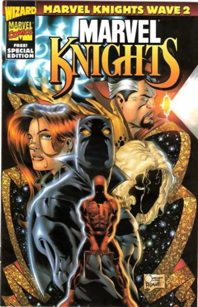 Marvel Knights Wave 2 Sketchbook (1998) - Series 