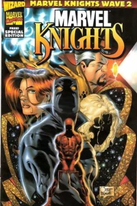 Marvel Knights Wave 2 Sketchbook
