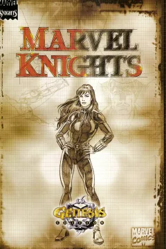 Marvel Knights/Marvel Boy Genesis Edition