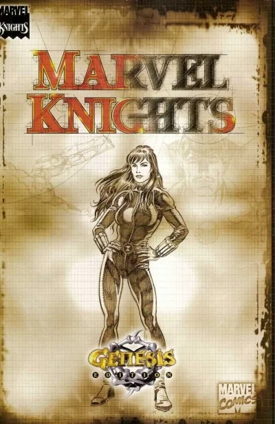 Marvel Knights/Marvel Boy Genesis Edition (2000) - Series 