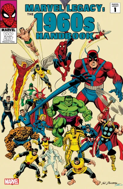 Marvel Legacy (2006) - Series 
