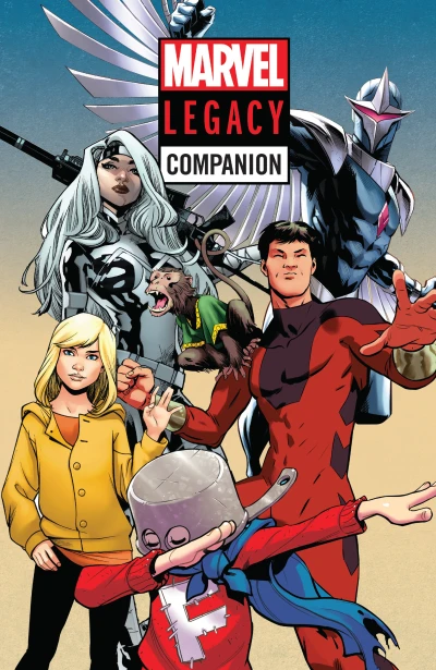 Marvel Legacy Companion (2018) - Series 