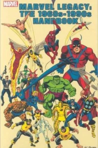 Marvel Legacy: The 1960s-1990s Handbook