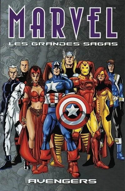 Marvel: Les Grandes Sagas: Avengers (2011) - Series 
